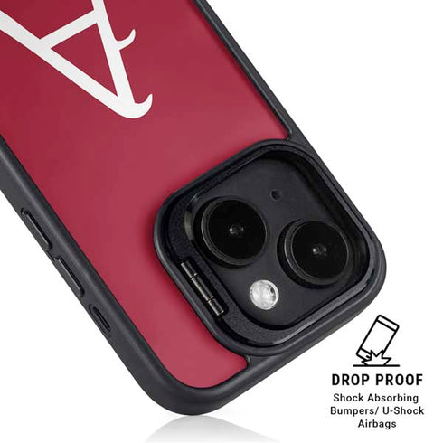University of Arkansas-Fayetteville A Red iPhone 13 Kickstand Case