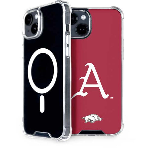 University of Arkansas-Fayetteville A Red iPhone 13 MagSafe Case
