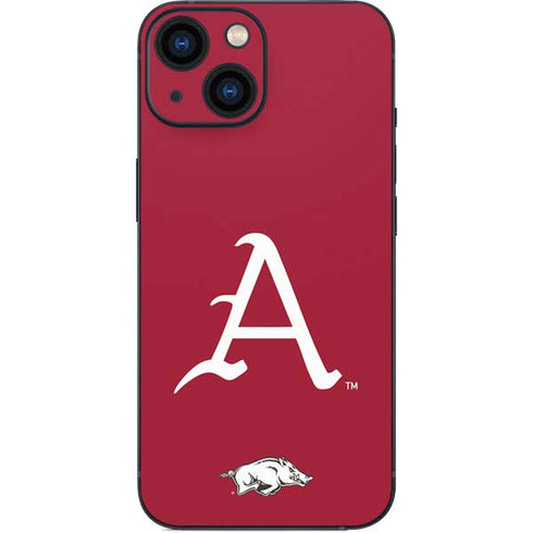 University of Arkansas-Fayetteville A Red iPhone 13 Mini Skin