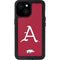 University of Arkansas-Fayetteville A Red iPhone 13 Mini Waterproof Case