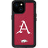 University of Arkansas-Fayetteville A Red iPhone 13 Mini Waterproof Case