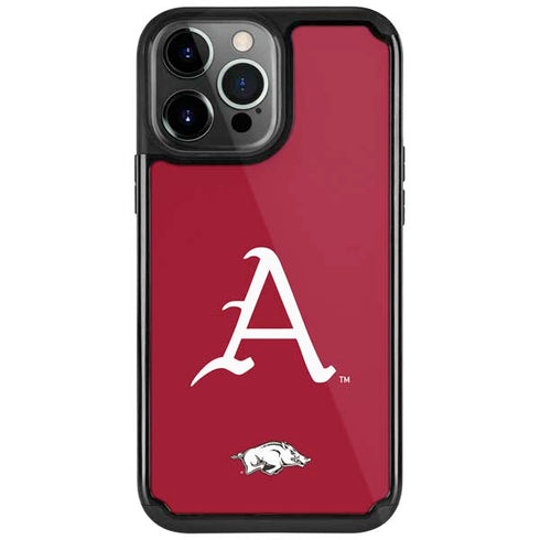 University of Arkansas-Fayetteville A Red iPhone Cases