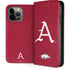 University of Arkansas-Fayetteville A Red iPhone 13 Pro Max Folio Case