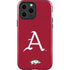 University of Arkansas-Fayetteville A Red iPhone 13 Pro Max Impact Case