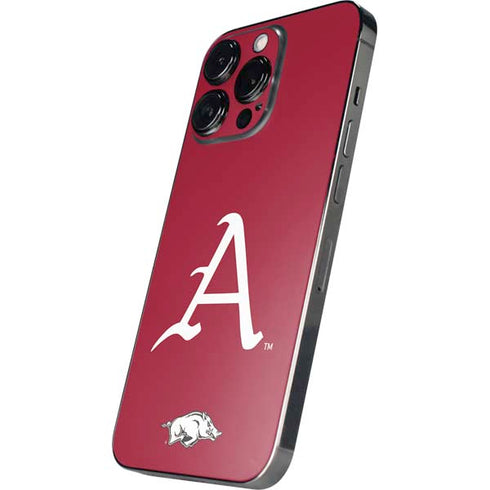 University of Arkansas-Fayetteville A Red iPhone 13 Pro Skin