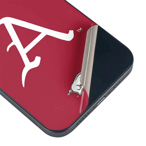 University of Arkansas-Fayetteville A Red iPhone 13 Skin