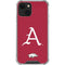 University of Arkansas-Fayetteville A Red iPhone 14 Clear Case