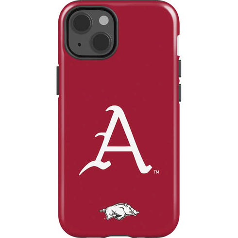 University of Arkansas-Fayetteville A Red iPhone 14 Impact Case
