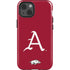 University of Arkansas-Fayetteville A Red iPhone 14 Impact Case