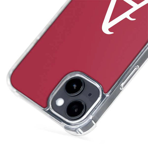 University of Arkansas-Fayetteville A Red iPhone 14 MagSafe Case