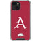University of Arkansas-Fayetteville A Red iPhone 14 Plus Clear Case
