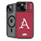 University of Arkansas-Fayetteville A Red iPhone 14 Plus Kickstand Case
