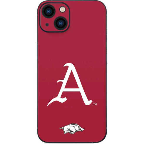 University of Arkansas-Fayetteville A Red iPhone 14 Plus Skin