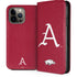 University of Arkansas-Fayetteville A Red iPhone 14 Pro Max Folio Case