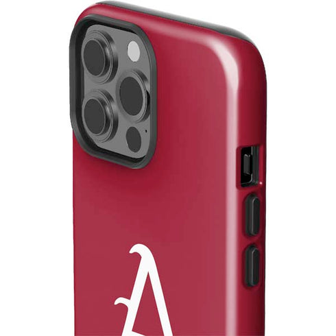 University of Arkansas-Fayetteville A Red iPhone 14 Pro Max Impact Case