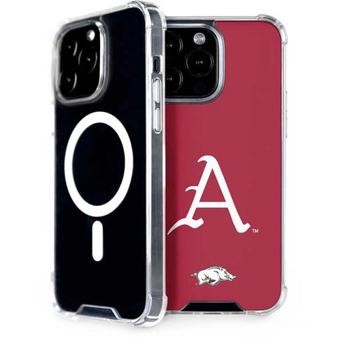 University of Arkansas-Fayetteville A Red iPhone 14 Pro Max MagSafe Case