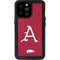 University of Arkansas-Fayetteville A Red iPhone 14 Pro Max Waterproof Case