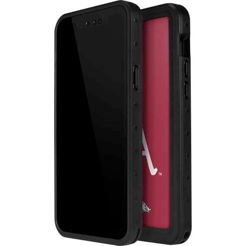 University of Arkansas-Fayetteville A Red iPhone 14 Pro Max Waterproof Case