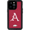 University of Arkansas-Fayetteville A Red iPhone 14 Pro Waterproof Case