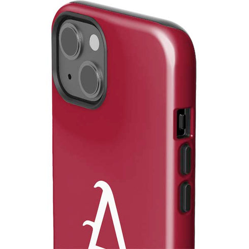 University of Arkansas-Fayetteville A Red iPhone 15 Impact Case
