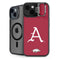 University of Arkansas-Fayetteville A Red iPhone 15 Kickstand Case