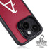 University of Arkansas-Fayetteville A Red iPhone 15 Kickstand Case