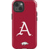 University of Arkansas-Fayetteville A Red iPhone 15 Plus Impact Case
