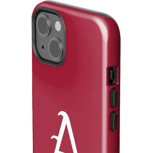 University of Arkansas-Fayetteville A Red iPhone 15 Plus Impact Case