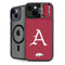 University of Arkansas-Fayetteville A Red iPhone 15 Plus Kickstand Case