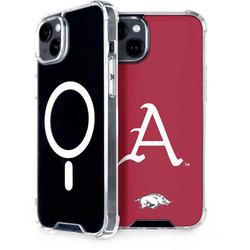University of Arkansas-Fayetteville A Red iPhone 15 Plus MagSafe Case