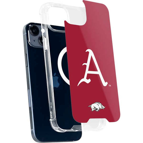 University of Arkansas-Fayetteville A Red iPhone 15 Plus MagSafe Case