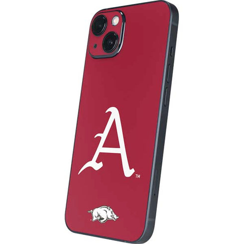 University of Arkansas-Fayetteville A Red iPhone 15 Plus Skin
