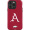 University of Arkansas-Fayetteville A Red iPhone 15 Pro Impact Case