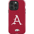 University of Arkansas-Fayetteville A Red iPhone 15 Pro Impact Case