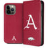 University of Arkansas-Fayetteville A Red iPhone 15 Pro Max Folio Case