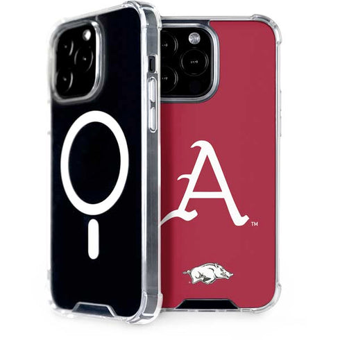 University of Arkansas-Fayetteville A Red iPhone 15 Pro Max MagSafe Case