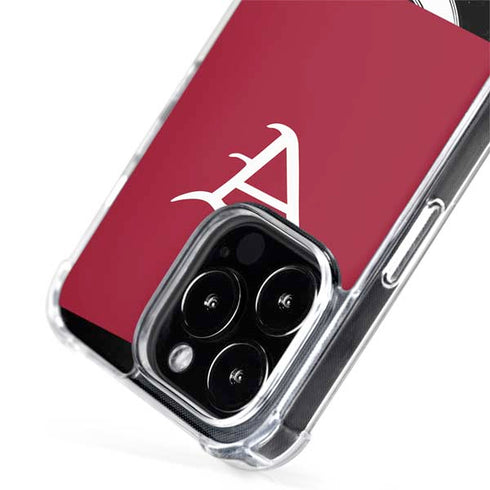 University of Arkansas-Fayetteville A Red iPhone 15 Pro Max MagSafe Case