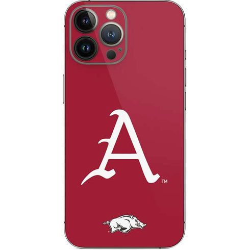 University of Arkansas-Fayetteville A Red iPhone 15 Pro Max Skin