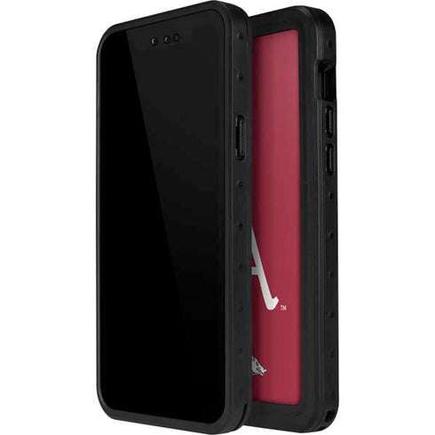 University of Arkansas-Fayetteville A Red iPhone 15 Pro Waterproof Case