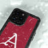 University of Arkansas-Fayetteville A Red iPhone 15 Pro Waterproof Case