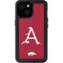 University of Arkansas-Fayetteville A Red iPhone 15 Waterproof Case