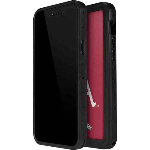 University of Arkansas-Fayetteville A Red iPhone 15 Waterproof Case