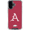 University of Arkansas-Fayetteville A Red iPhone 16 Clear Case