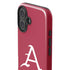 University of Arkansas-Fayetteville A Red iPhone 16 Impact Case