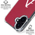 University of Arkansas-Fayetteville A Red iPhone 16 Plus Clear Case