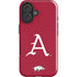 University of Arkansas-Fayetteville A Red iPhone 16 Plus Impact Case