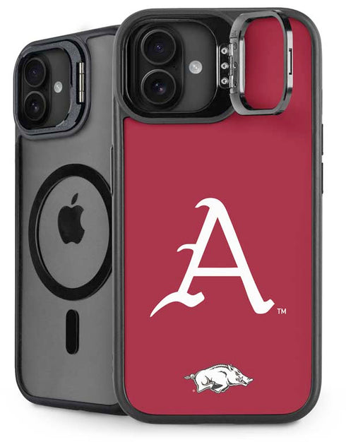 University of Arkansas-Fayetteville A Red iPhone 16 Plus Kickstand Case