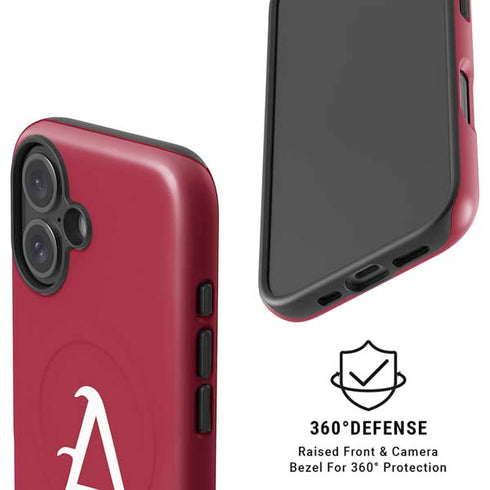 University of Arkansas-Fayetteville A Red iPhone 16 Plus Magsafe Impact Case