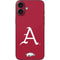 University of Arkansas-Fayetteville A Red iPhone 16 Plus Skin