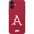 University of Arkansas-Fayetteville A Red iPhone 16 Plus Skin